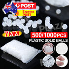 <!--F#f_0-->1000x PP Solid Plastic Balls 7mm Diameter Precision Roller Bearing Transmission<!--F/-->