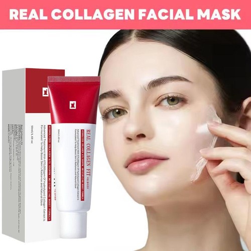 REAL COLLAGEN FIT - hydrolysiertes Kollagen 670000PPM Maske - Bild 7 von 12