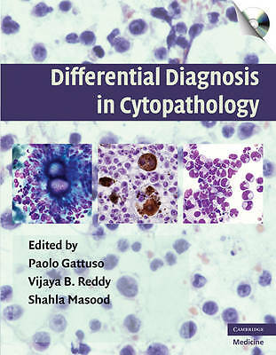 Differential Diagnosis Cytopathology with CD-ROM Hardcover 9780521873383