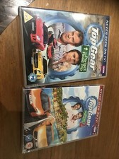 Top Gear - The Perfect Road Trip 1 + 2 DVD *BOTH NEW SEALED* Jeremy Clarkson BBC