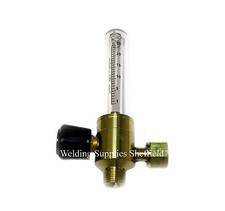 Argon Gas Flowmeter 0-14 LPM TIG/MIG Welding Flow Meter, Nut and Tail 6MM option