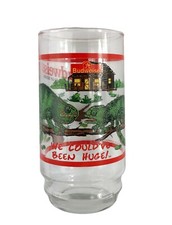 Vintage 1998 Budweiser Beer Glass Chameleons Lizards We Could've Been Huge!