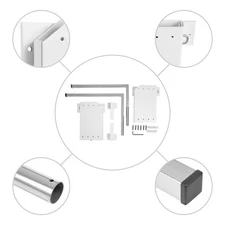 Murphy Wall Bed Spring Mechanism Hardware white Kit Horizontal Vertical Twin Bed