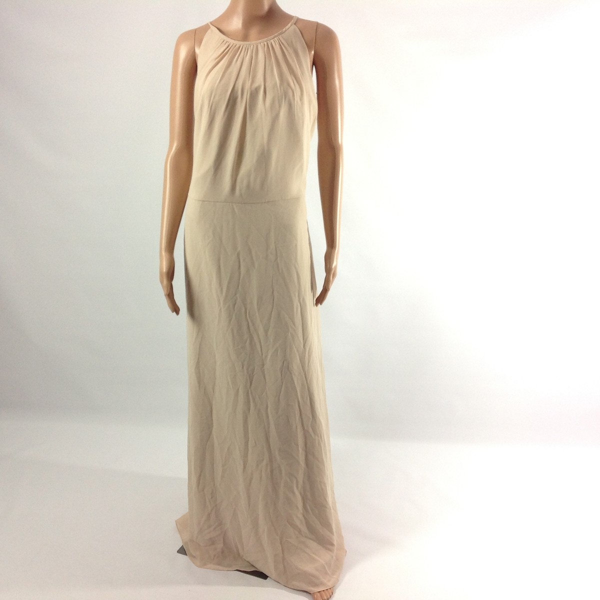 tan chiffon bridesmaid dress Sofia Platinum Chiffon Bridesmaids Dress| Kennedy Blue Pink Floral
