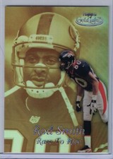 1999 TOPPS GOLD LABEL RACE TO BLACK #R14 ROD SMITH