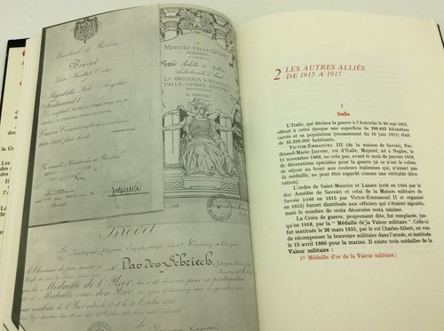 CROIX ET MEDAILLES DE GUERRE 1914-1918 by Rene Mathis - 1982 - 1st Edition - Picture 5 of 7