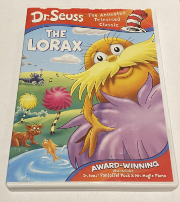 Dr. Seuss - The Lorax (DVD, 2003) | eBay