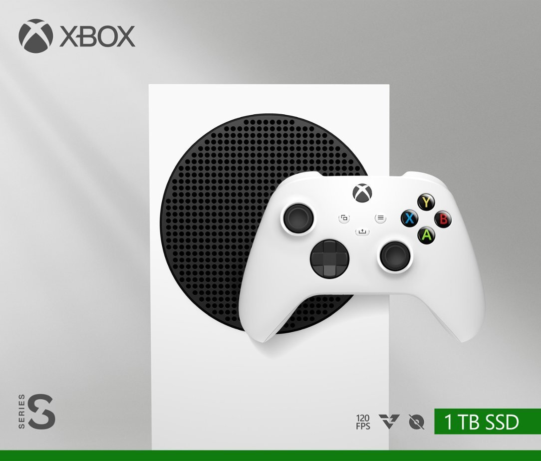 New 2024 Microsoft - Xbox Series S 1TB All-Digital Console New 2024 Microsoft - Xbox Series S 1TB All-Digital Console