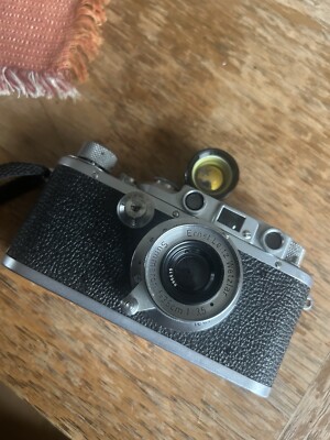 1930's Leica IIIa Ernst Leitz Wetzlar with Summaron F=3.5cm 1:3.5