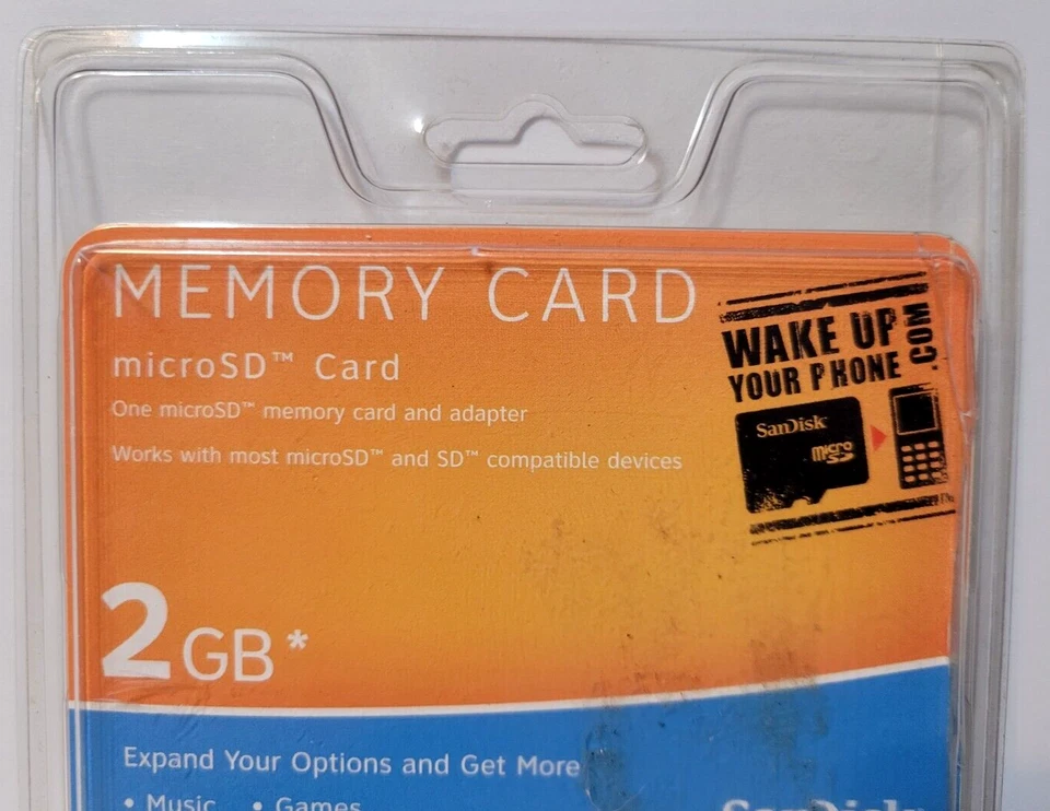 Universal SanDisk MicroSD Mobile Memory Kit USB 2GB Electronics Phone Camera  - Image 3 of 4