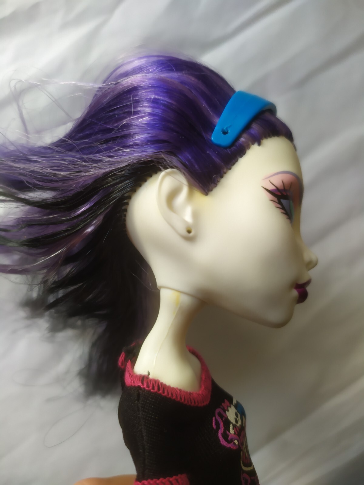 Monster High Doll Spectra Vondergeist Ghoul Spirit With Pet Ferret Rhuen