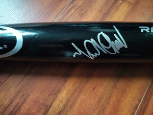 MIGUEL CABRERA SIGNED BAT