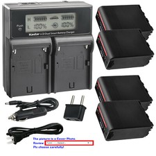 Kastar Battery LCD Fast Charger for Sony NP-F990PRO Sony CCD-TR3100 CCD-TR3200