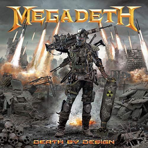 【絶版】MEGADETH DEATH BY DESIGN アメコミ 重厚本 Megadeth Death by Design Hardcover (Megadeth Omnibus) [Hardcover