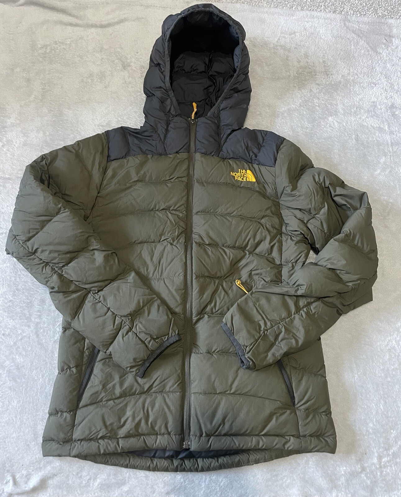 The North Face 600 Puffer Jacket Goose Down Winter Size Small