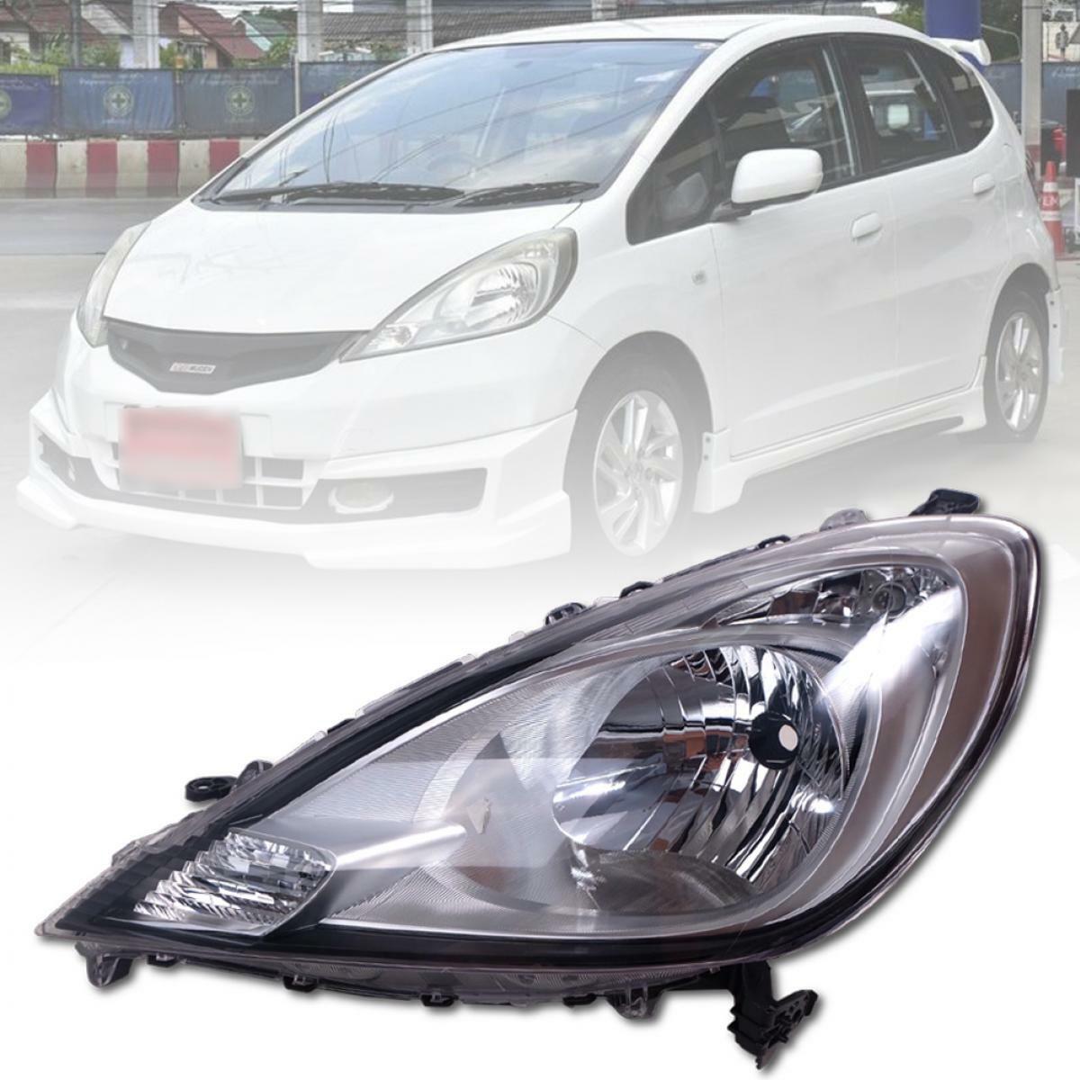 2011-2013 Honda Fit Jazz GE MC Head Lamp Front Light Clear Lens LH
