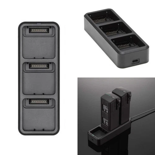 DJI Mavic 3 Drone Battery Charging Hub Batteries Charger Power Adapter - Picture 6 of 6