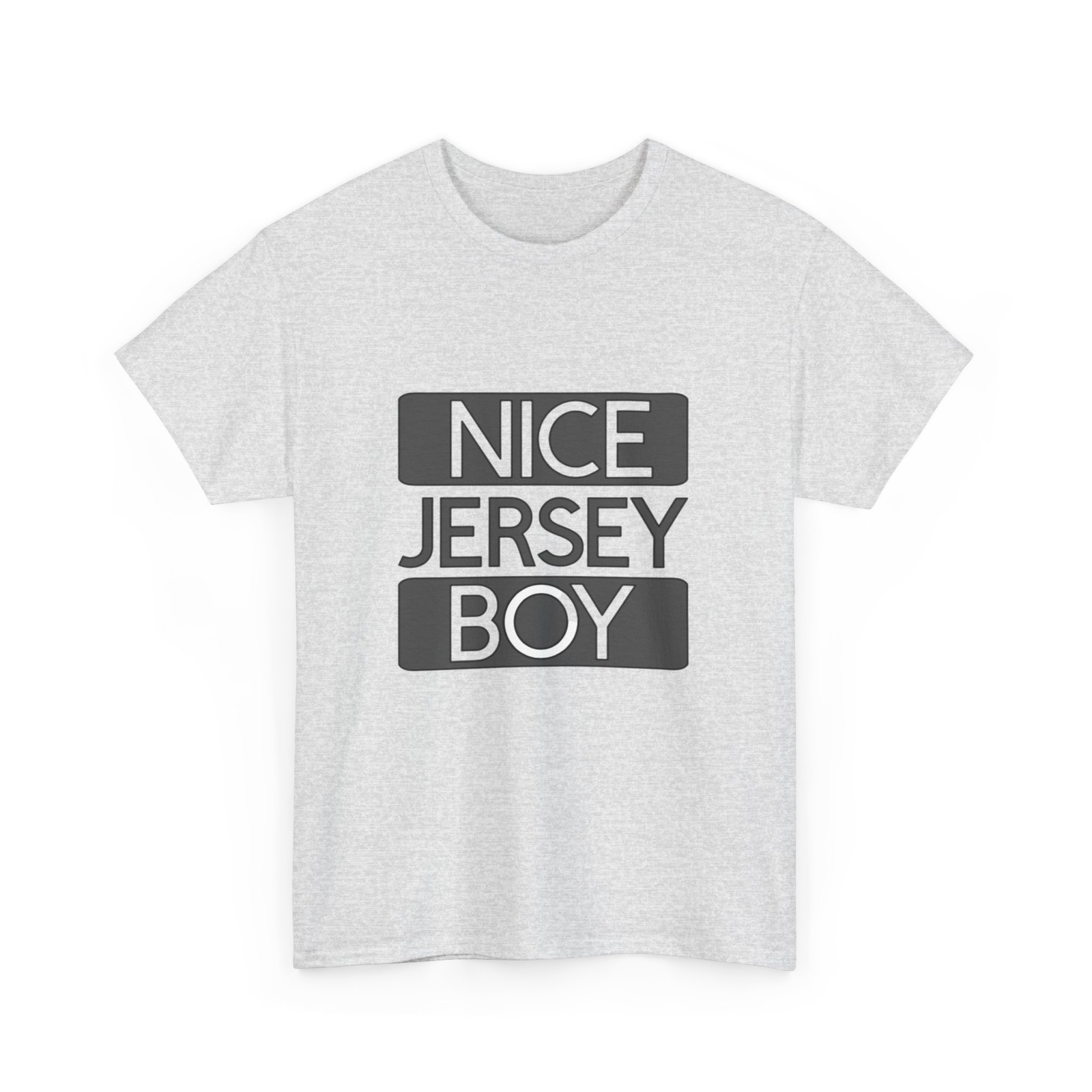 Nice Jersey Boy NJ Unisex Heavy Cotton Tee