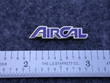 AIRCAL  /  AIR CALIFORNIA LOGO PIN