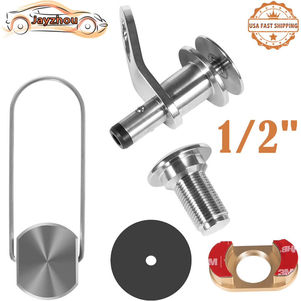 1/2'' Quick Release Boat Fender Holder Kit Marine Stainless Steel