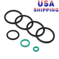 7pcs Radiator Hose O-Ring Seal Cooling System Upper & Lower Set for BMW Models