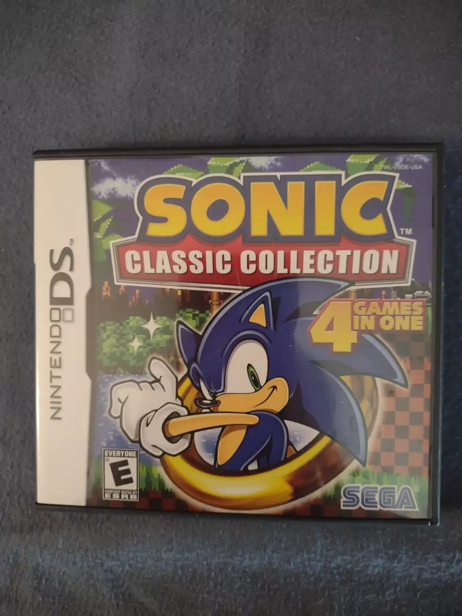 Sonic Classic Collection - Nintendo DS