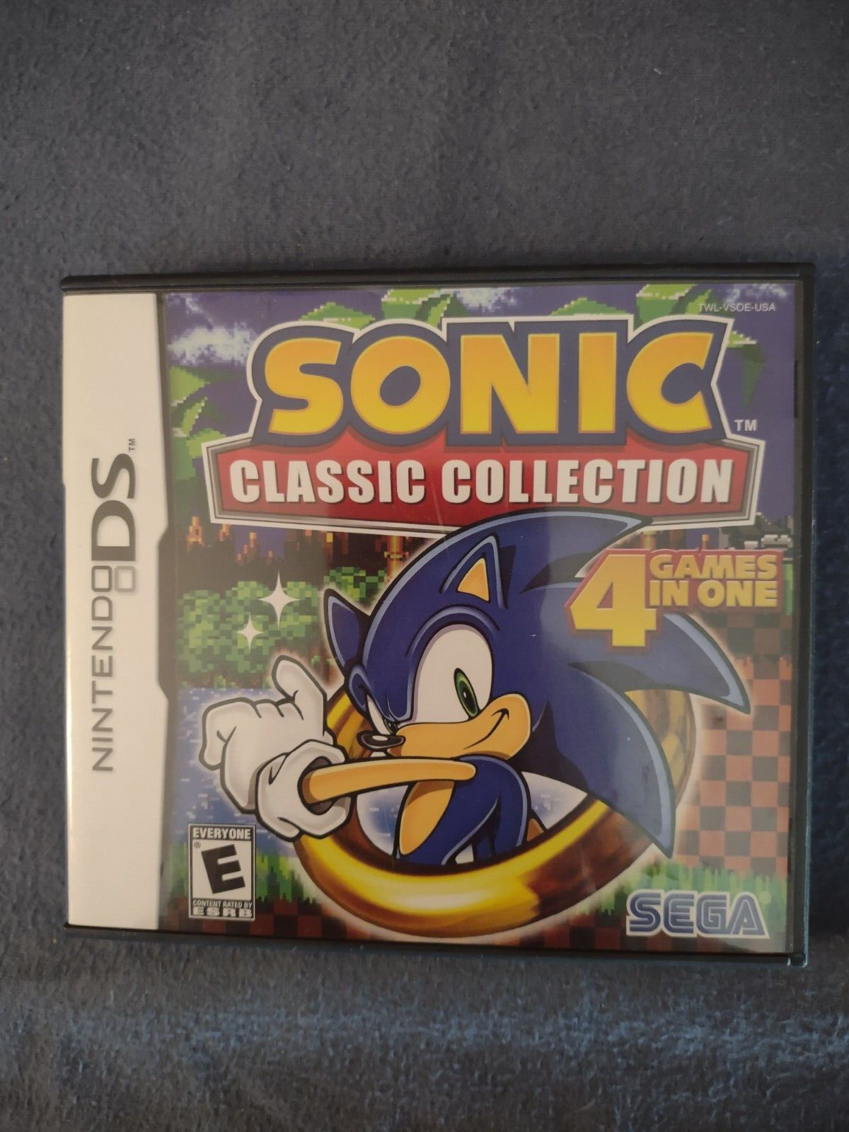 Nintendo Sonic Classic Collection Games