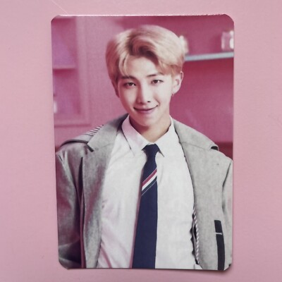 Unofficial BTS RM 4th Muster Happy Ever After Japan photocard. Namjoon Bangtan