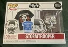 Funko Pop! With T-Shirt Star Wars Stormtrooper Med New In Box