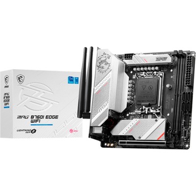 MSI Mainboard MPG B760I EDGE WIFI