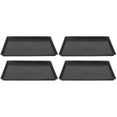  2 Pack Kotkiste Vogel Toilettenschüssel Tier Kotwanne Vogelkäfig Bodenwanne
