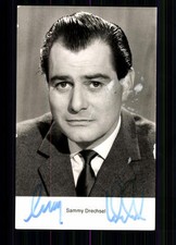 Sammy Drechsel  (+)   Autogrammkarte Original Sign## BC 3944