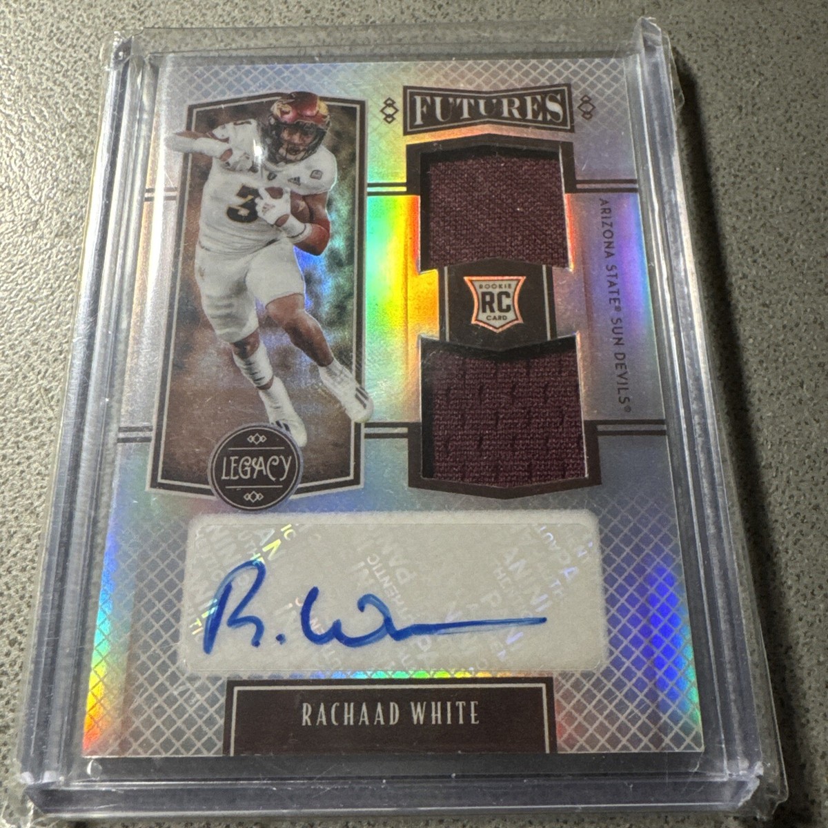 rachaad white PANINI NFL 2022 auto/249シリ 2022 Panini Legacy Futures Rachaad White /249 Silver Rookie
