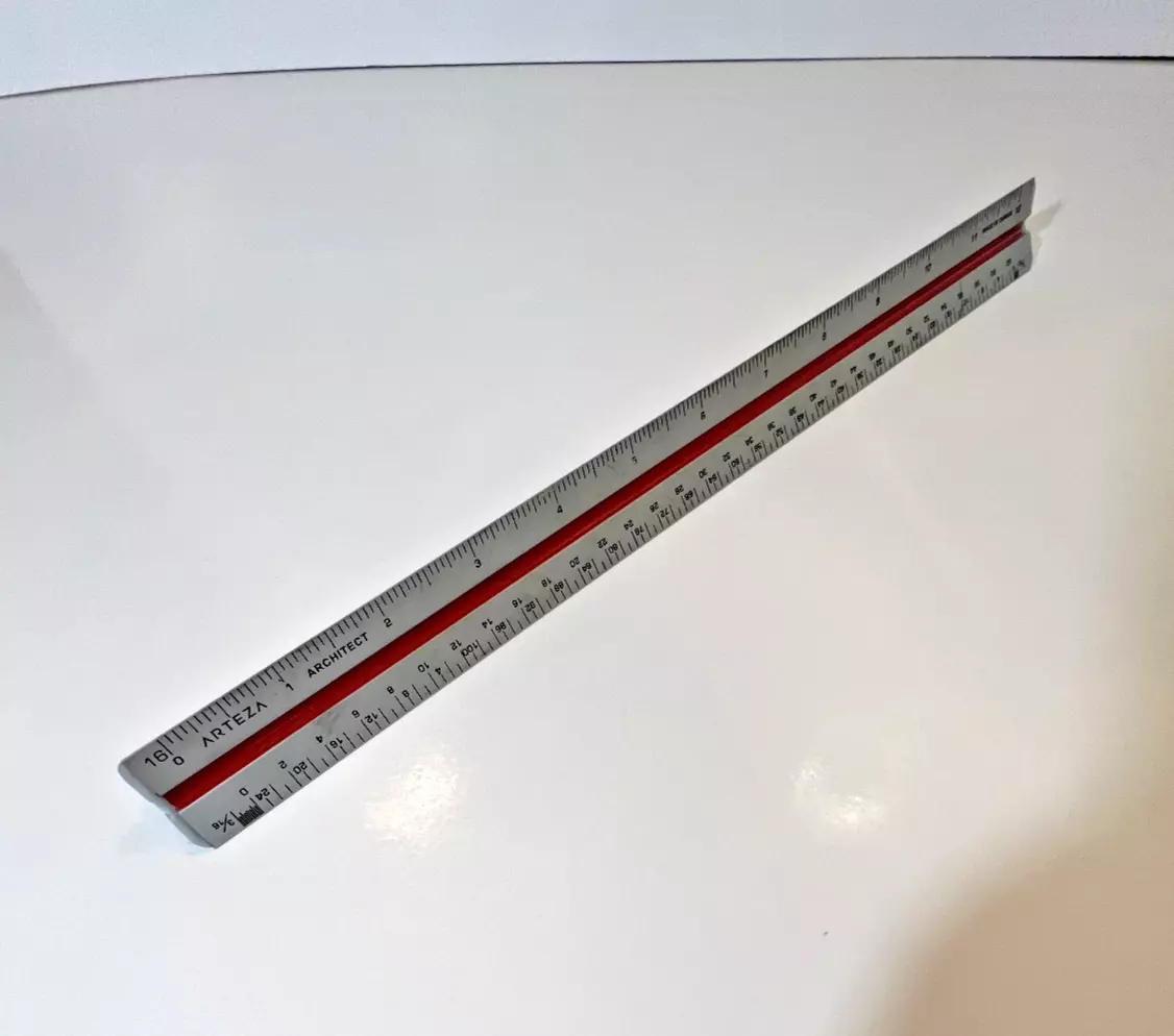 Triangular online architect scale