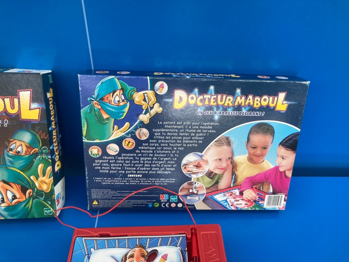 Docteur Maboul MB – Jeu De Société Vintage 1994 – Complet Et Fonctionnel – N°2
