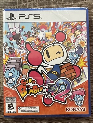 Super Bomberman R 2 PlayStation 5 Game PS5 Brand New & Sealed R2
