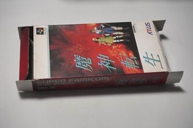 Super Famicom Majin Tensei boxed + Reg Japan SFC games US Seller
