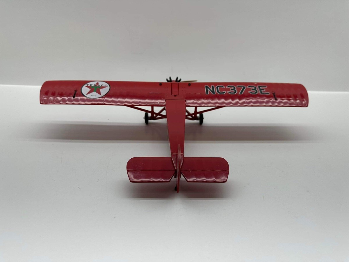 希少 TEXACO/テキサコ 双発水上フロート機 紅の豚 NC563Y ERTL