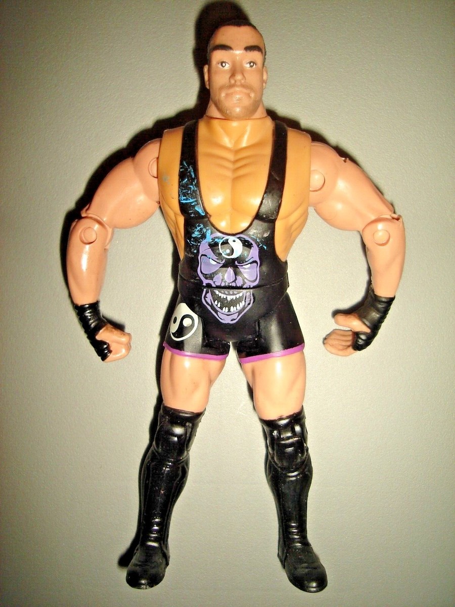 ROB VAN DAM FIGURE ECW THRILL ZONE SERIES WRESTLING