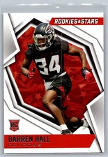 2021 Panini Rookies & Stars #147 Darren Hall Falcons Rookie Card RC