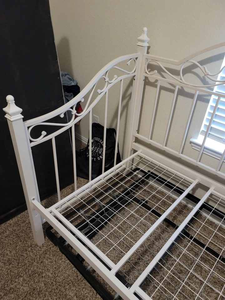 Marco de cama king size/queen fit Foto 3 de 4