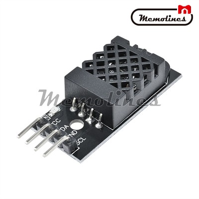 SHT20 Digital Temperature Humidity Sensor Module IIC I2C Chip + Black Board