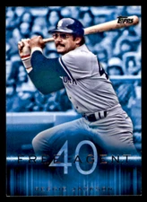 2015 Topps Reggie Jackson  Free Agent 40  #F40-11 New York Yankees