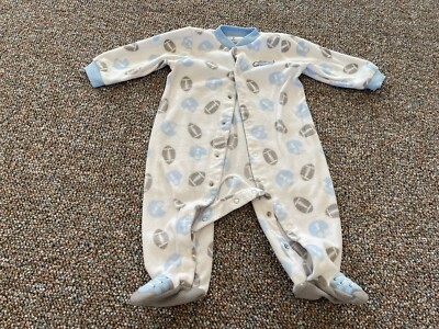 Carter's Boy Daddy's Team Fleece Sleeper 9M