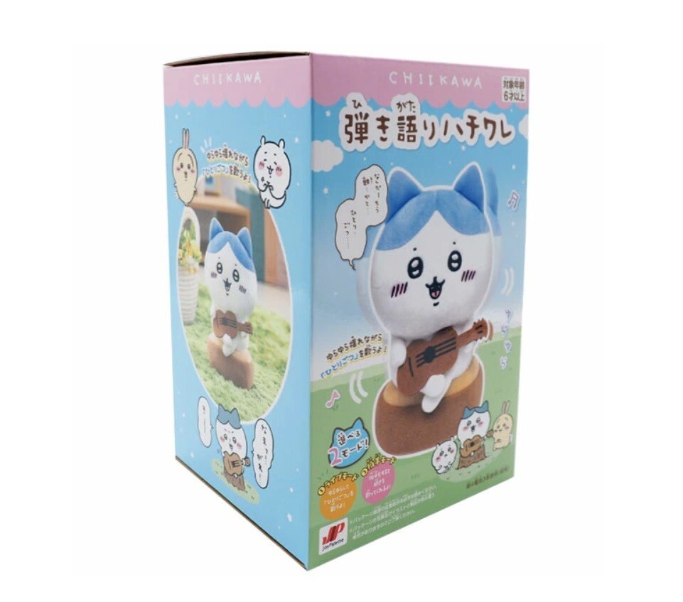 JOY PALETTE chikawa singing and singing Hachiware 2 mode