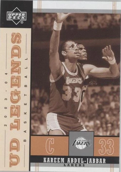 2003-04 Upper Deck UD Legends - Kareem Abdul-Jabbar #44