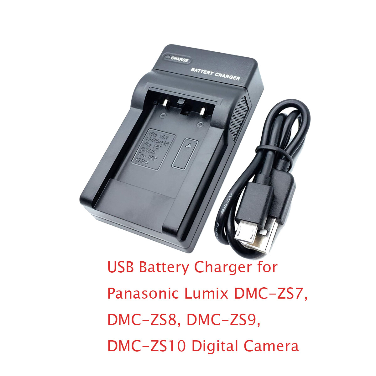 Bc Trx Cyber Shot Battery Charger Battery Charger For Panasonic