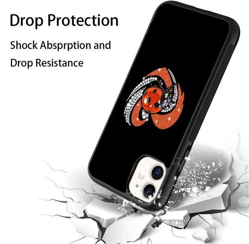 For iPhone SE XS XR Max 5 6 7 8 Plus Anti scratch Cover small beetles Ladybugs - Picture 9 of 25
