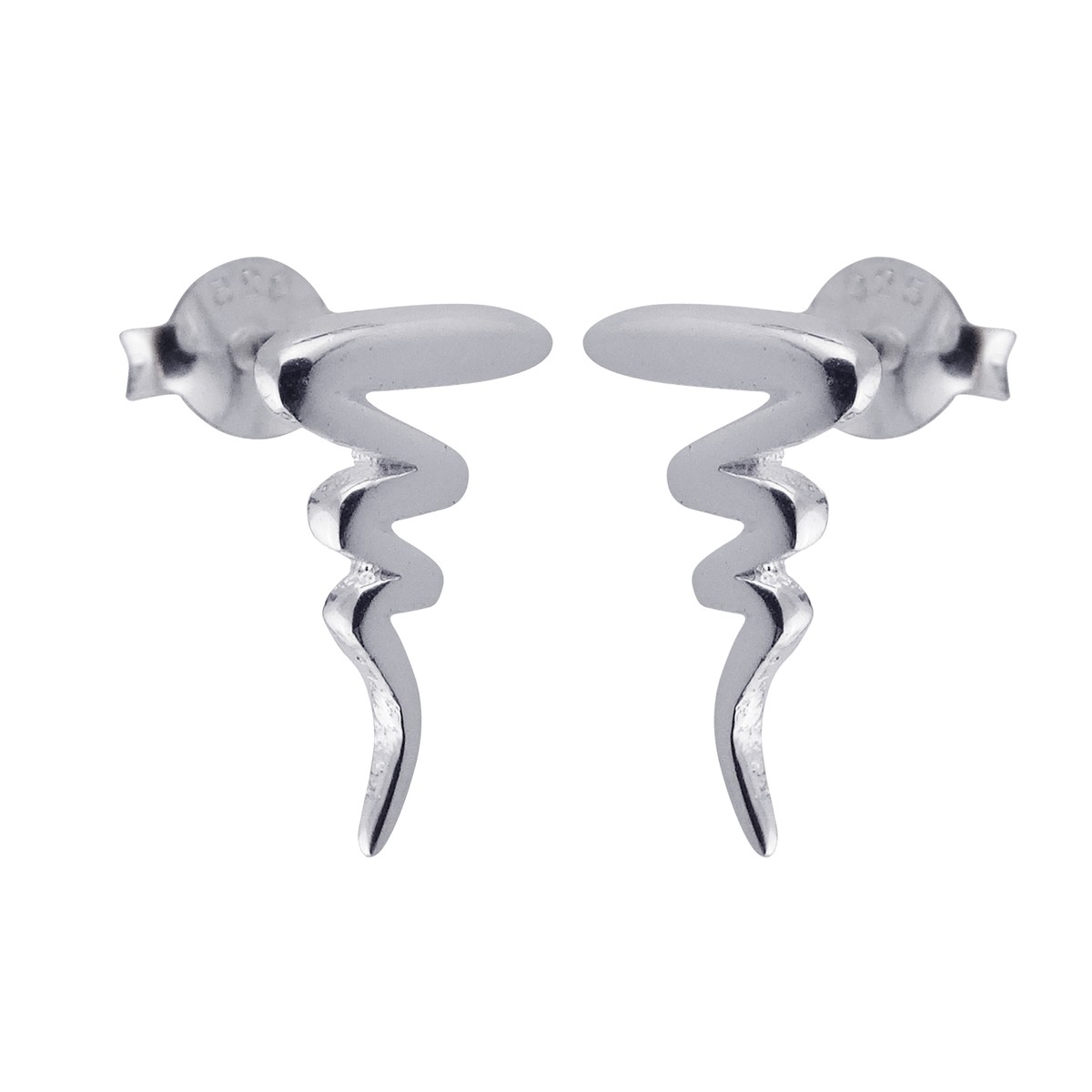 ◆STONEHENgE◆ Silver Earrings SC1393 StoneHenge Silver Earrings SC1563 Silver 925 Cubic Zirconia