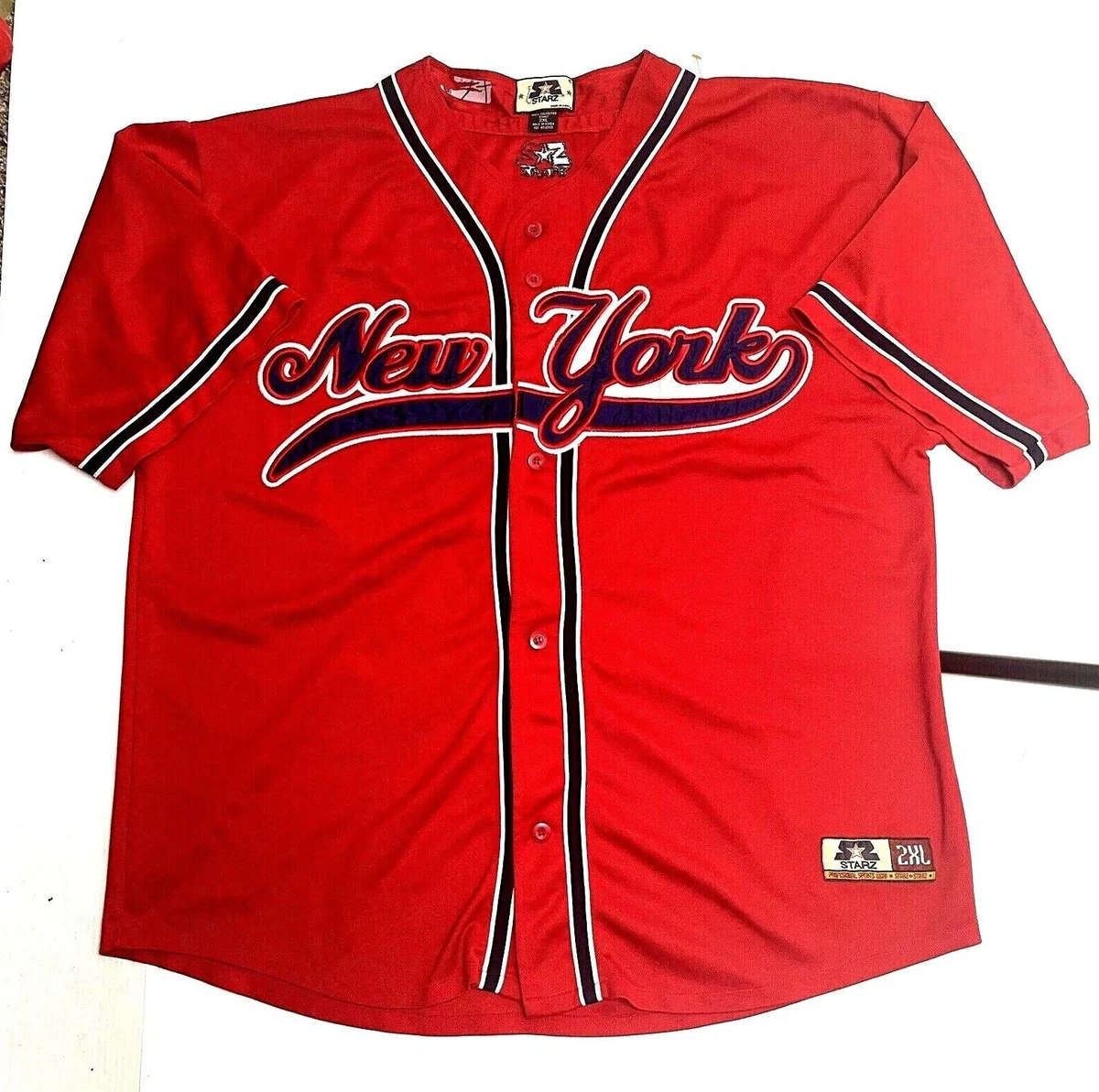 new york yankees red jersey